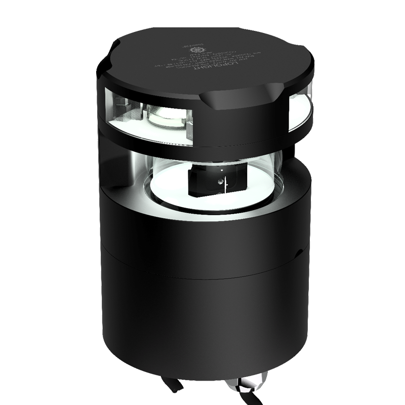 5nm Masthead + 2nm 360° White, black 5nm Masthead + 2nm 360° White, black